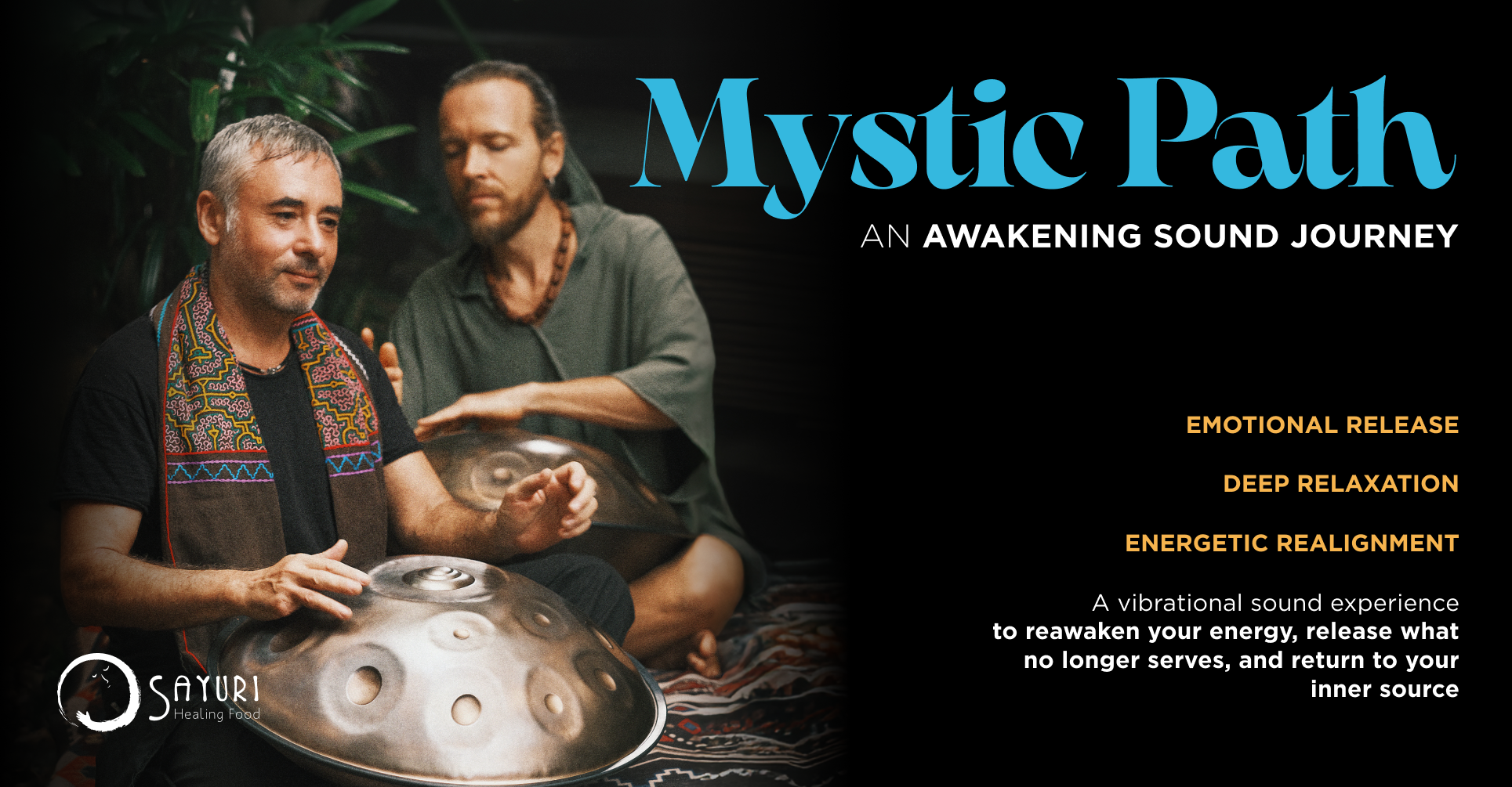 Концерт MYSTIC PATH:
an Awakening Sound Journey 1