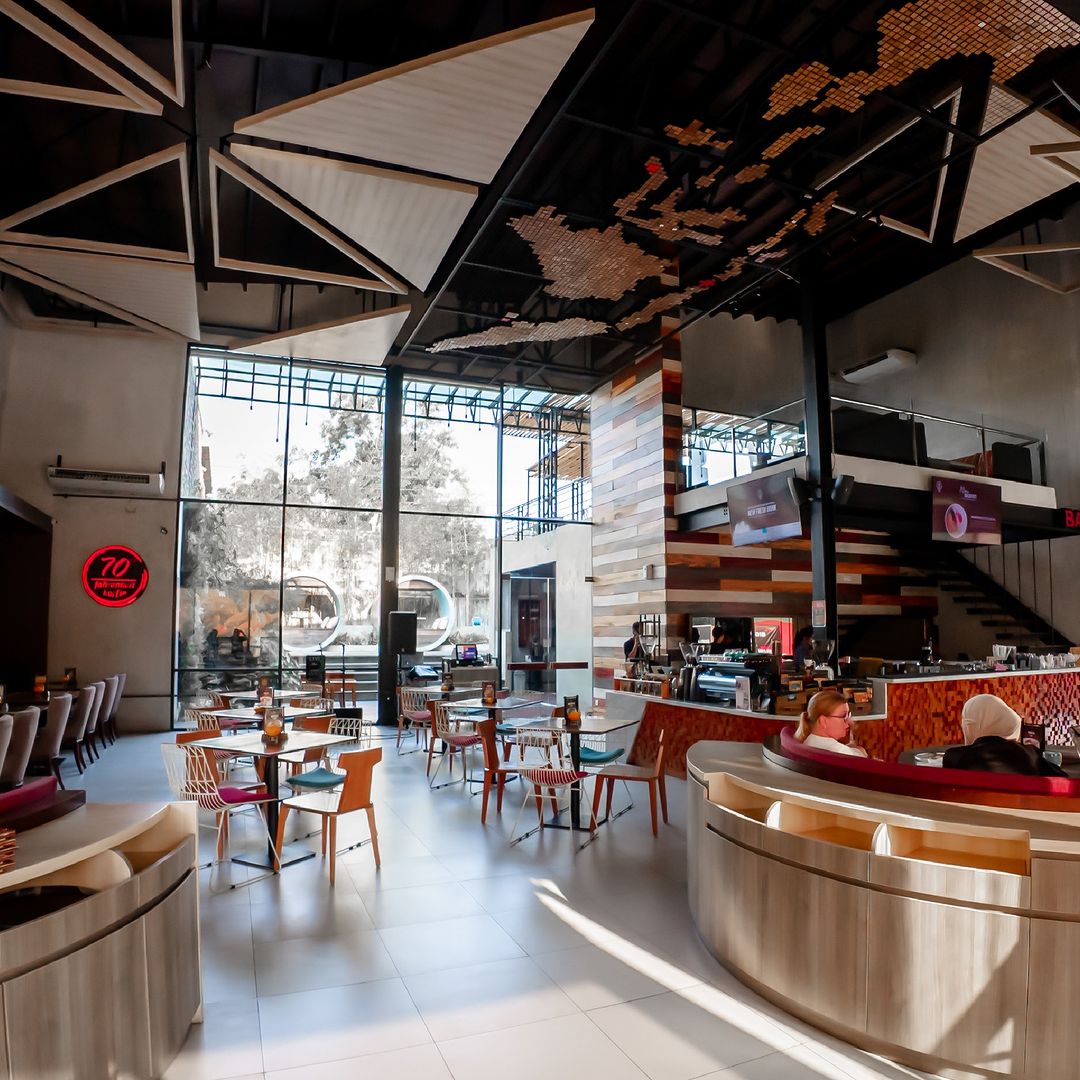 70 Fahrenheit Koffie CAFE - Jimbaran
