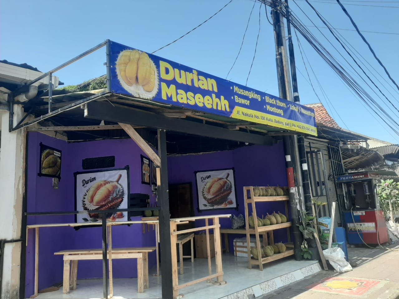 DURIAN MASEEHH