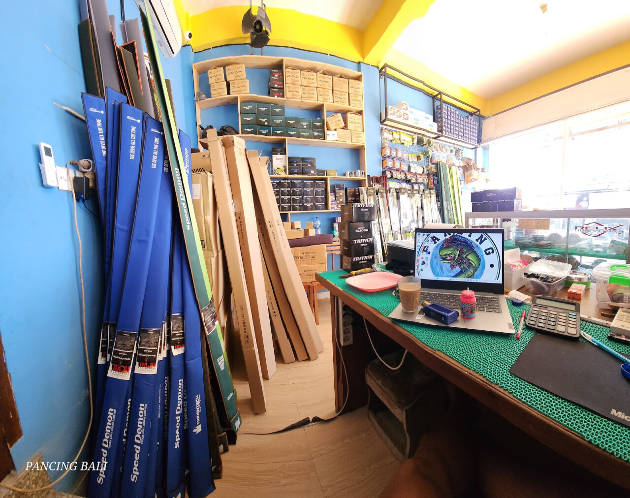 Pancing Bali fishing shop
