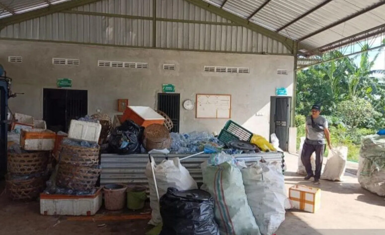 Кедонганан первым на Бали внедрил цифровой раздельный сбор мусора