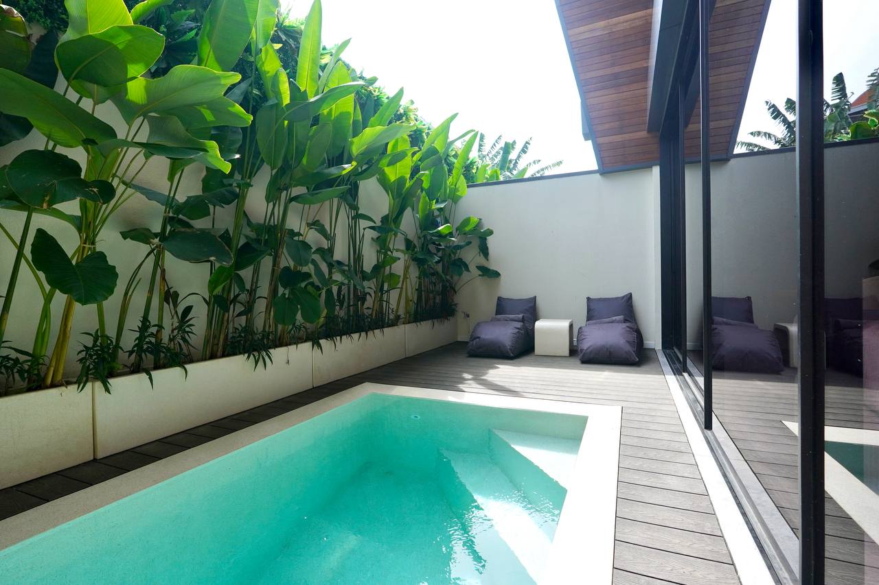 Вилла swoi loft Умалас 105м² 2 спальни