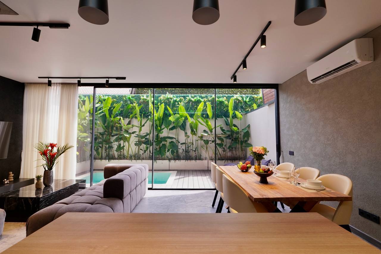 Вилла swoi loft Умалас 105м² 2 спальни