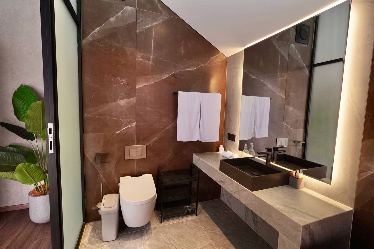 Вилла swoi loft Умалас 105м² 2 спальни