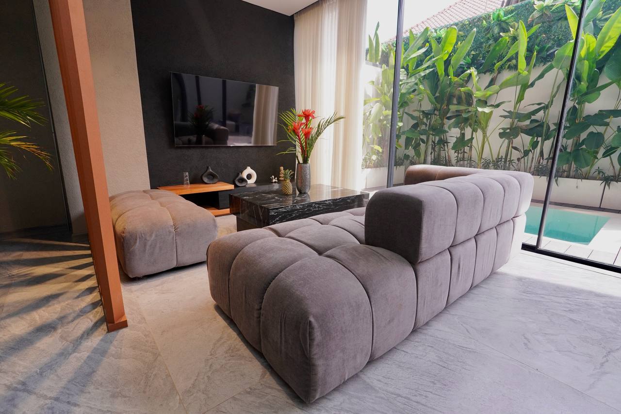 Вилла swoi loft Умалас 105м² 2 спальни