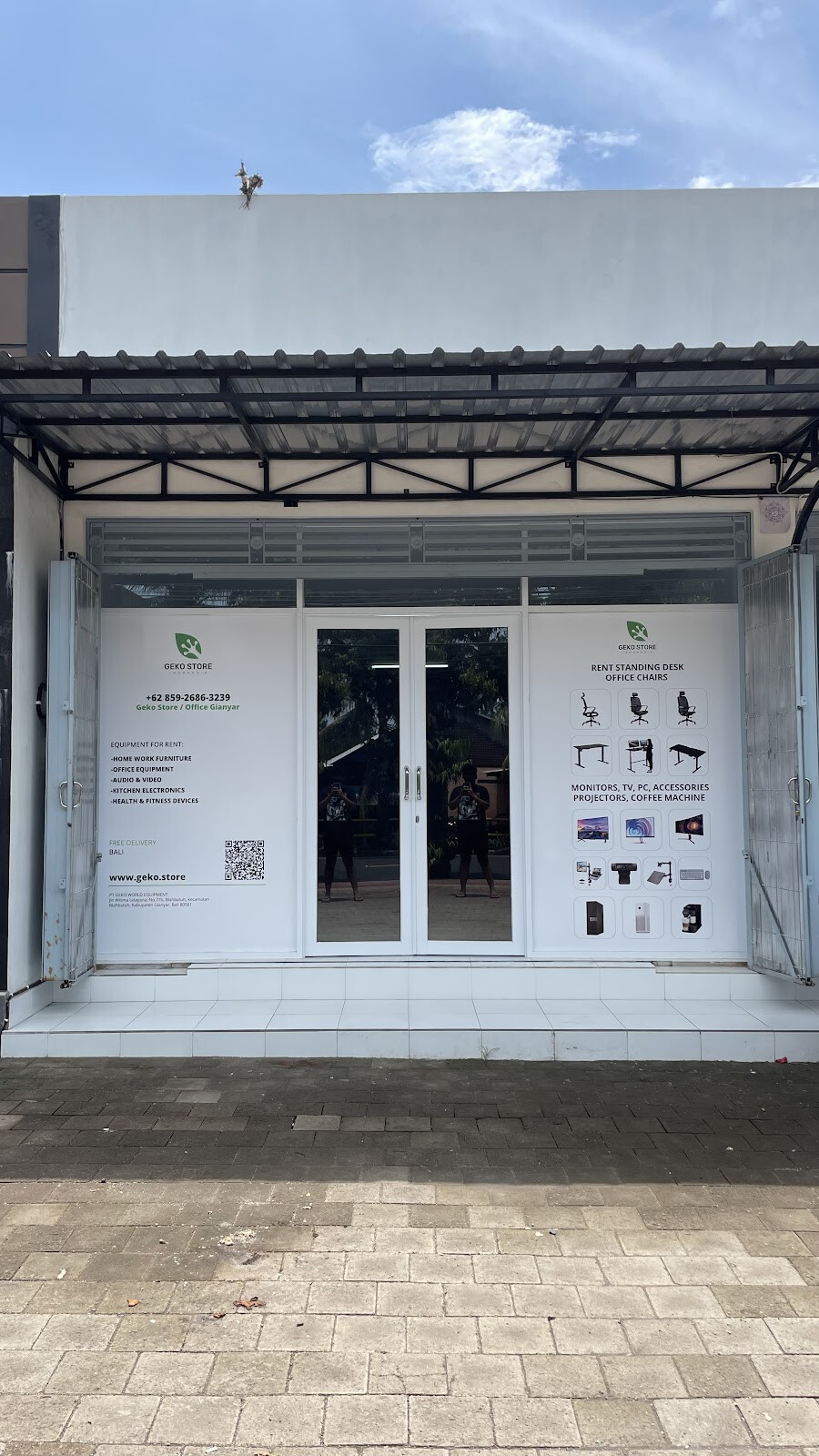 Geko Store / Office Gianyar