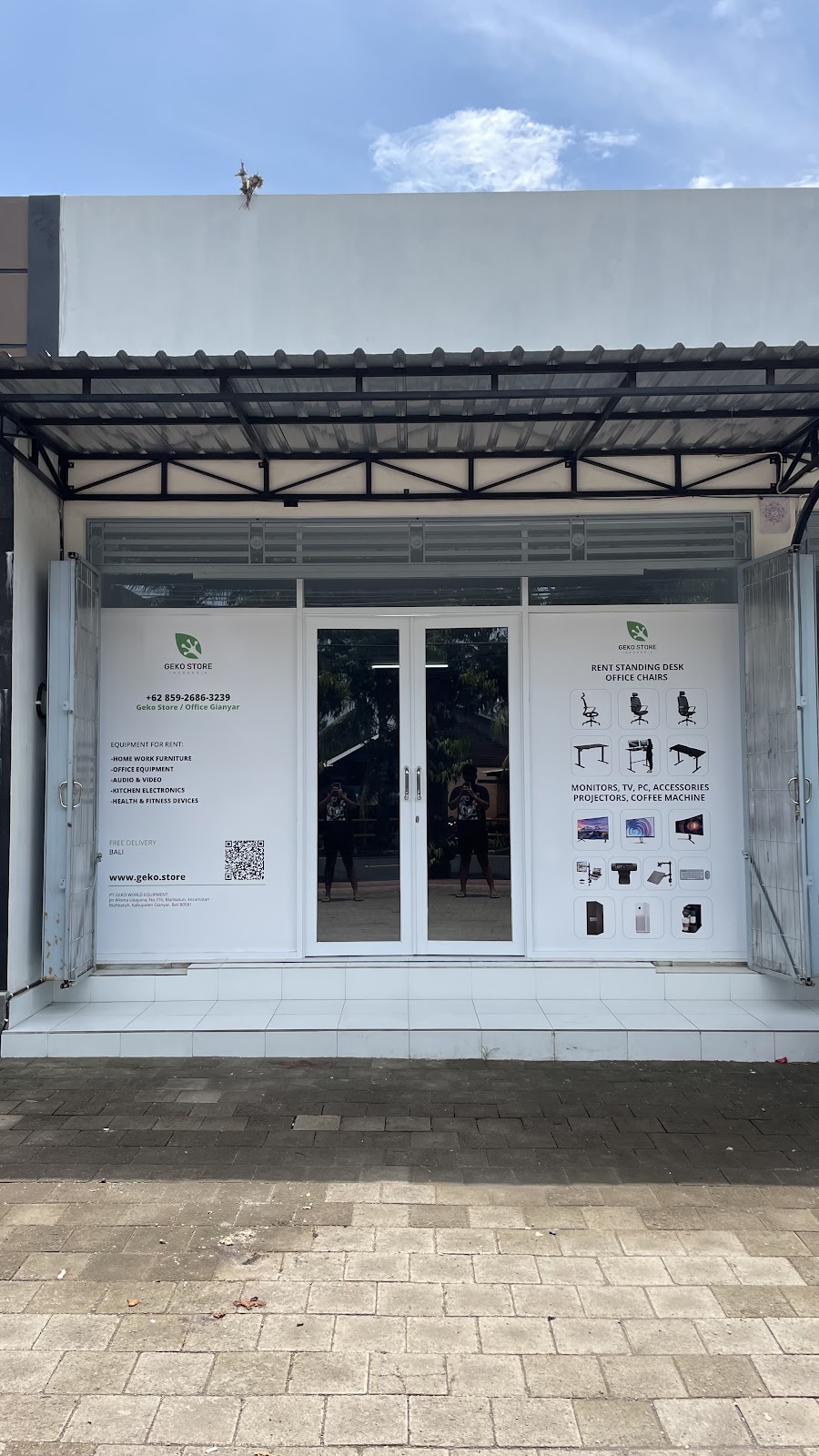 Geko Store / Office Gianyar
