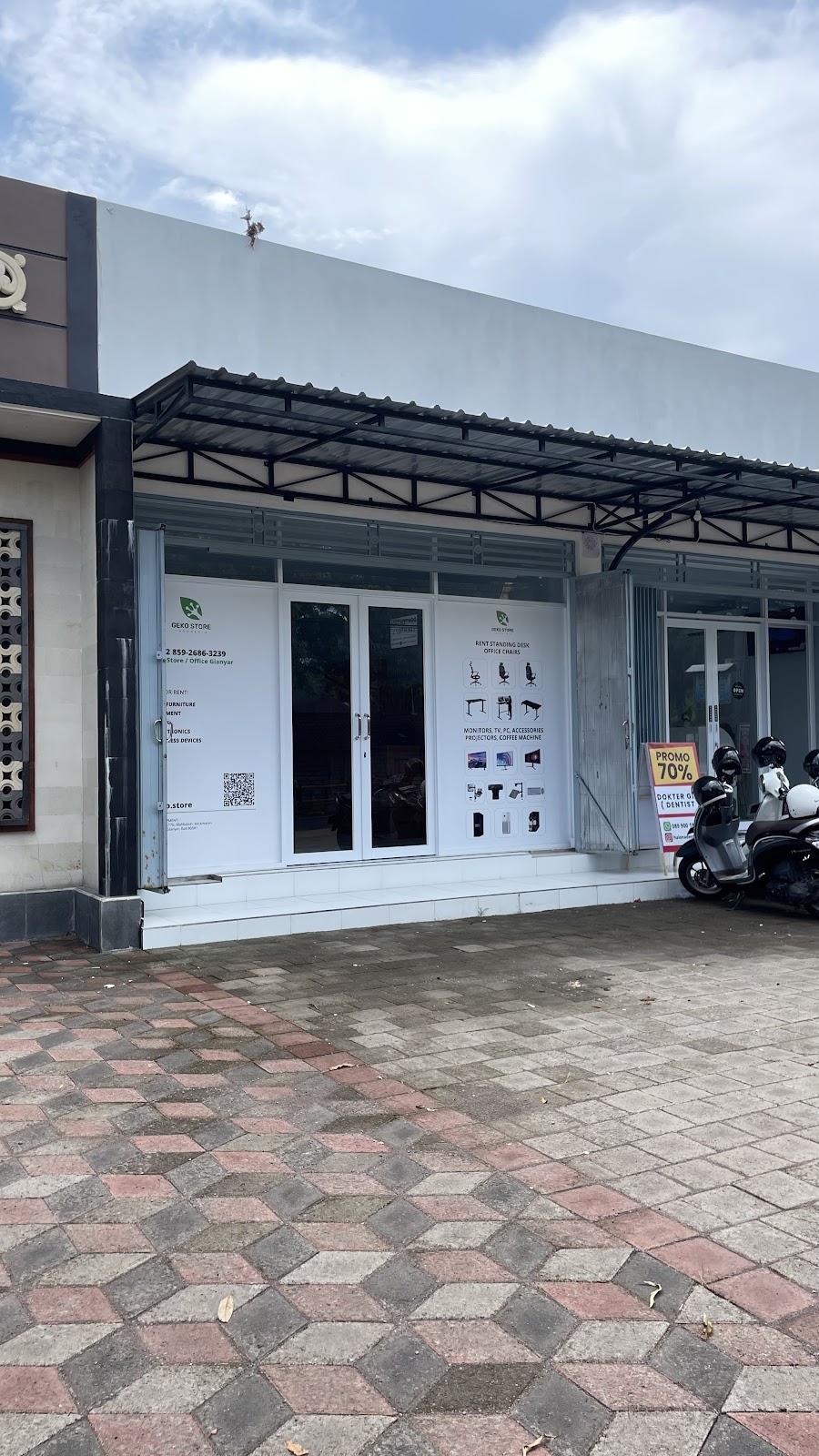 Geko Store / Office Gianyar