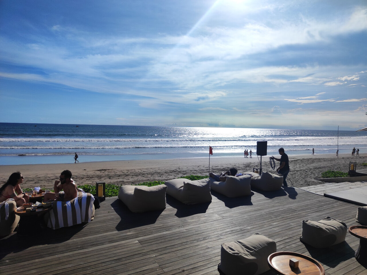 Beach Bar - Alila Seminyak
