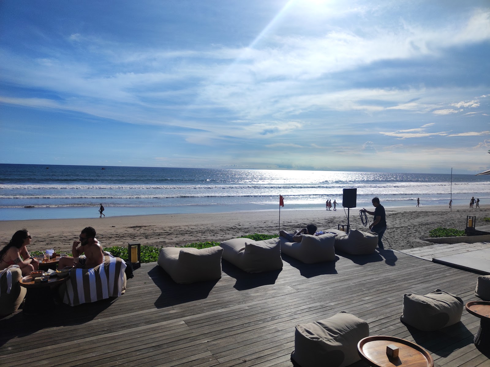 Beach Bar - Alila Seminyak