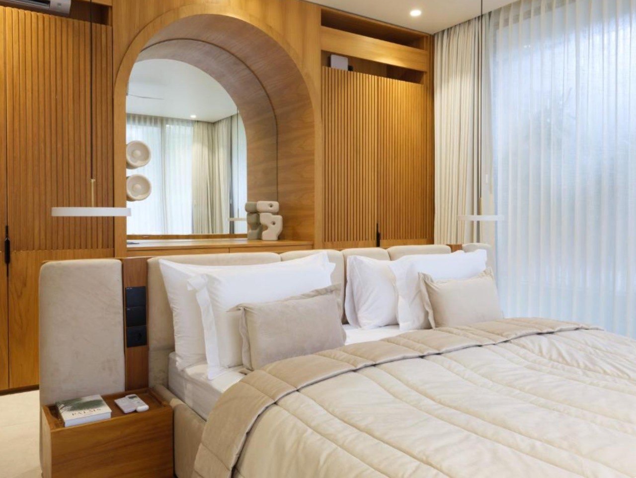 Вилла красивая с руффтопом, бингин Печату (улувату) 350м² 3 спальни