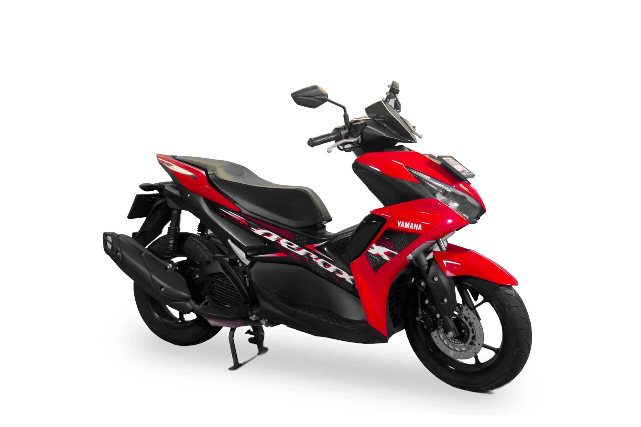 Yamaha Aerox 155: Для тех, кто уже вырос из Scoopy