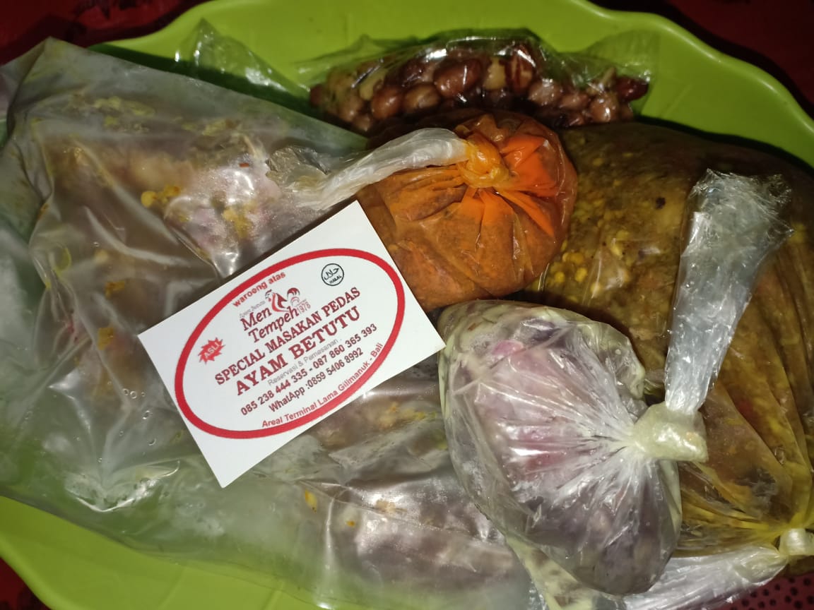 Ayam Betutu Men Tempeh