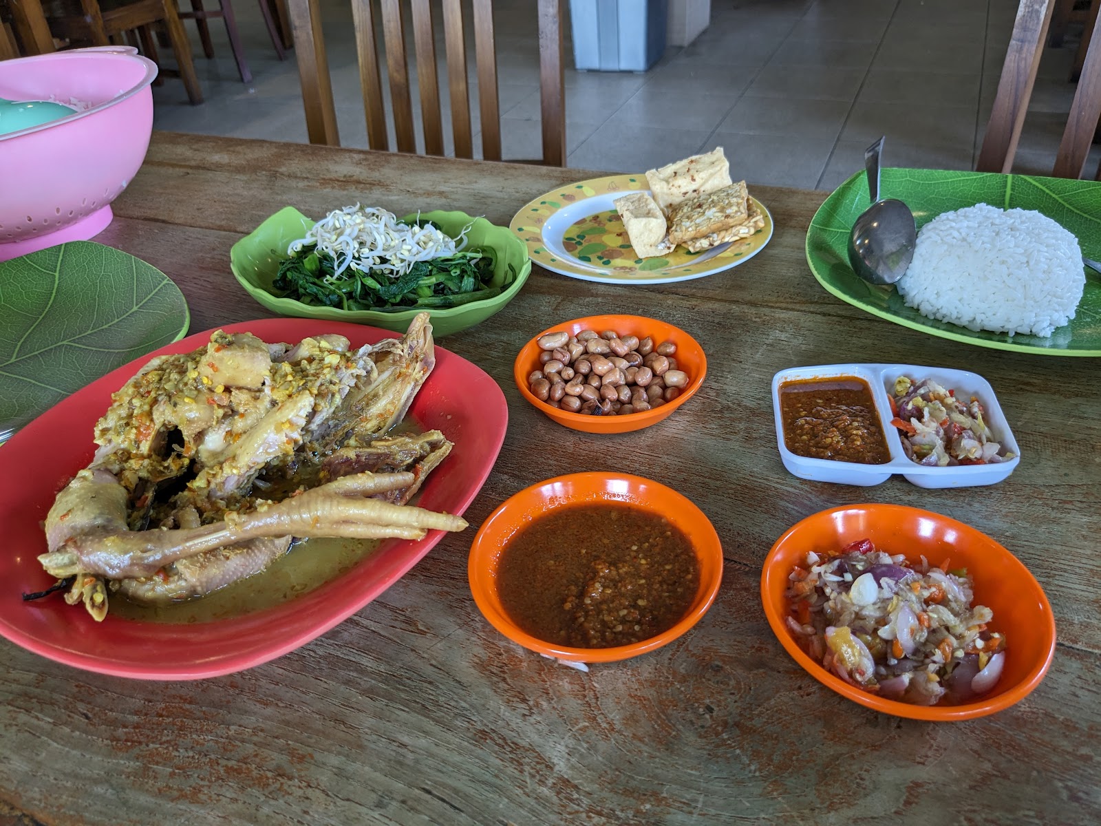 Ayam Betutu Men Tempeh