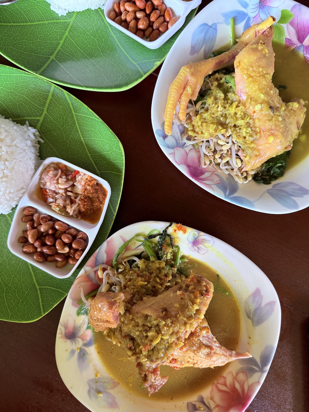 Ayam Betutu Men Tempeh