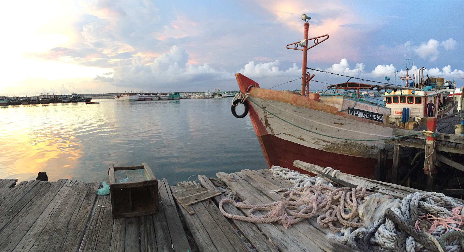 Pelabuhan Benoa Denpasar Selatan
