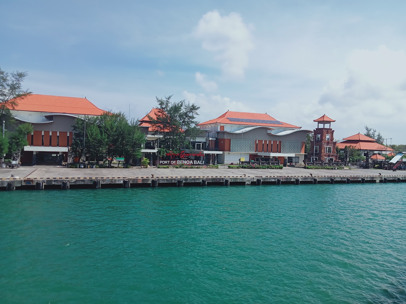 Pelabuhan Benoa Denpasar Selatan