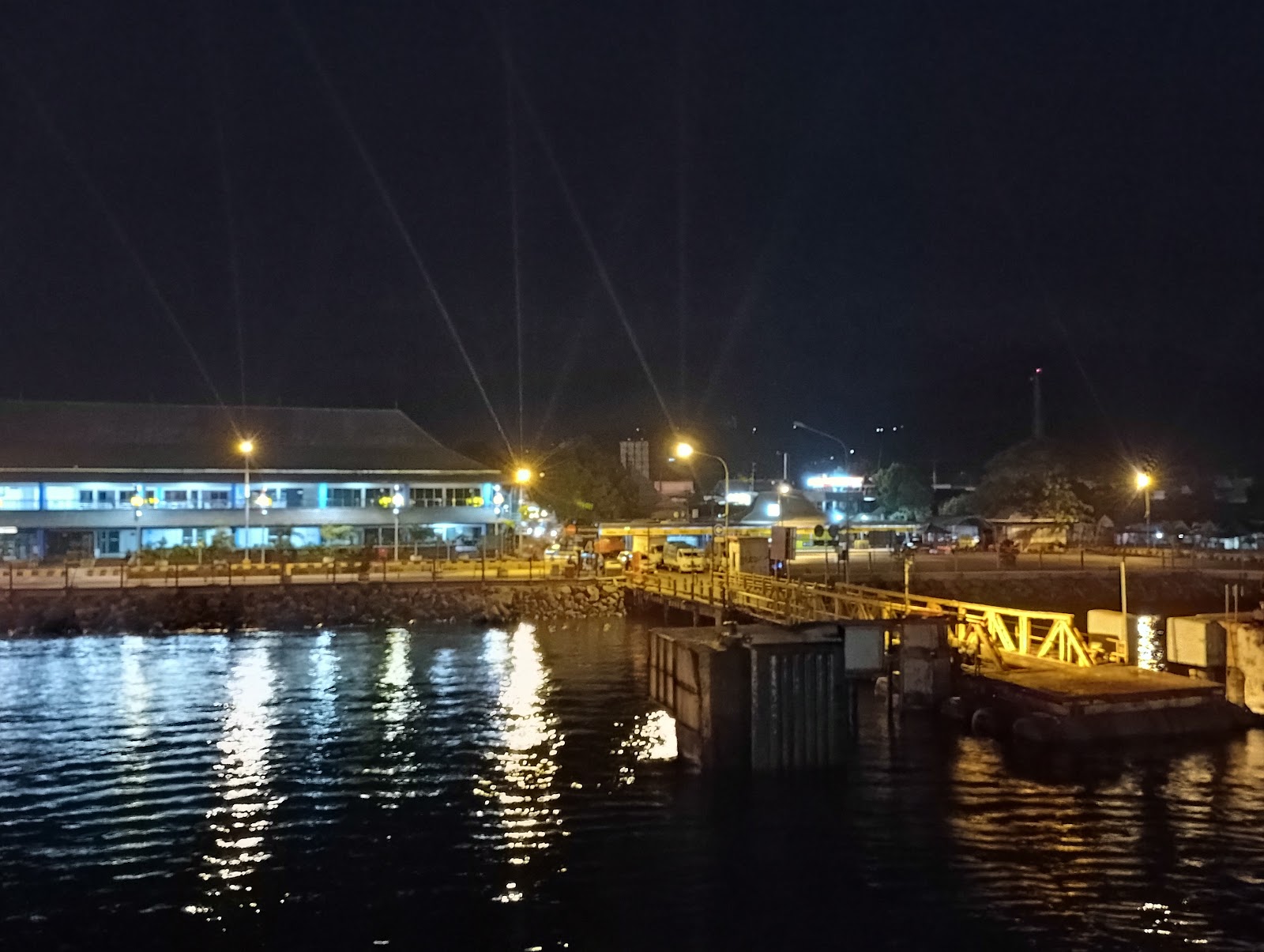 Порт Гилиманук