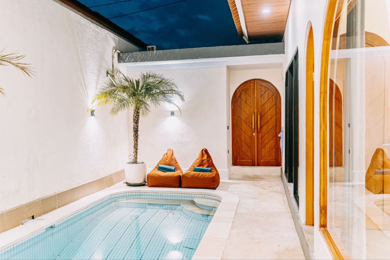 Вилла современная Чангу 2 спальни