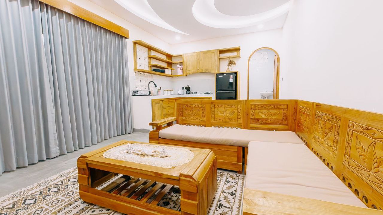 Вилла современная Чангу 2 спальни