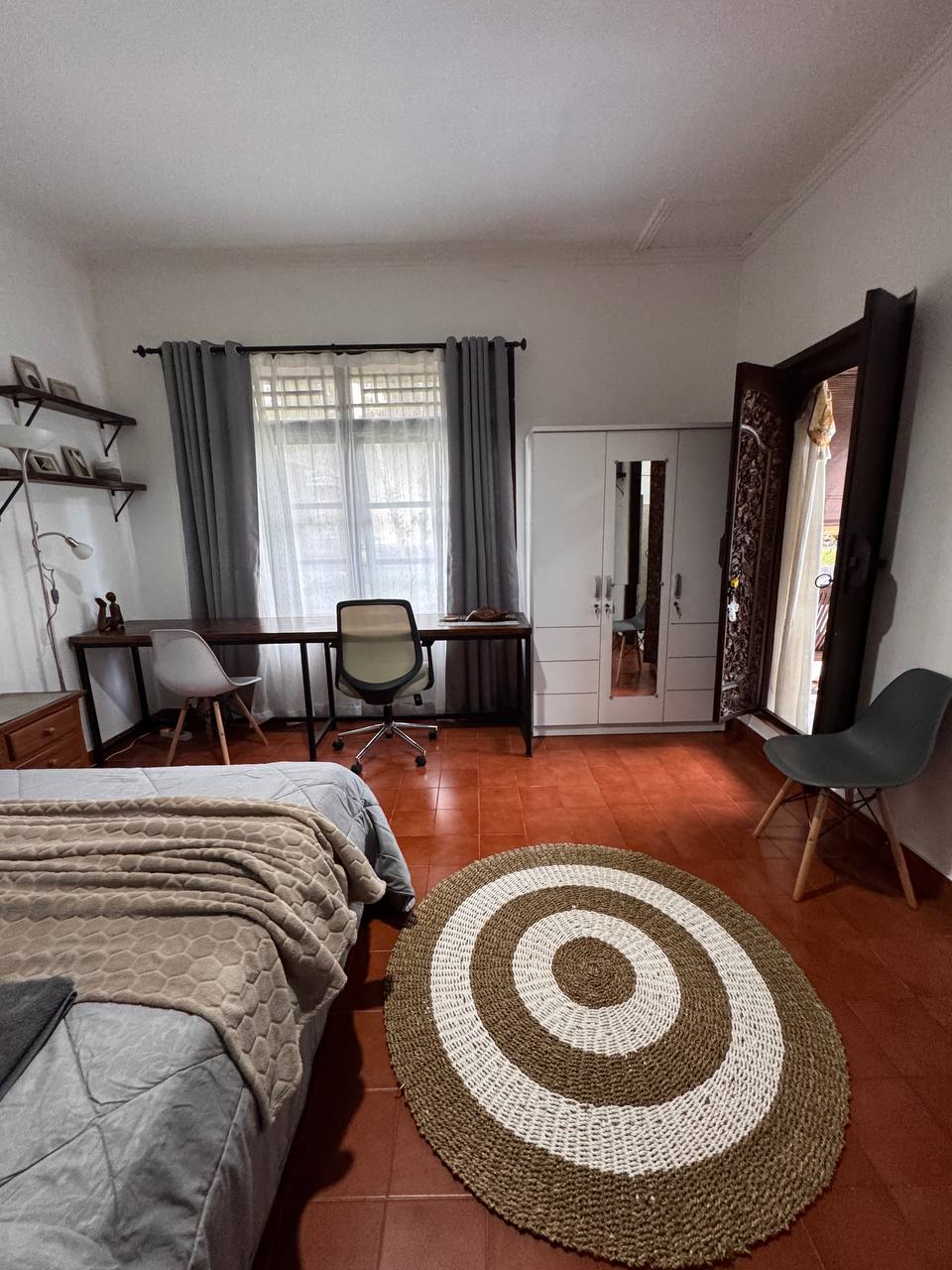 Вилла уютная Убуд 1 спальня