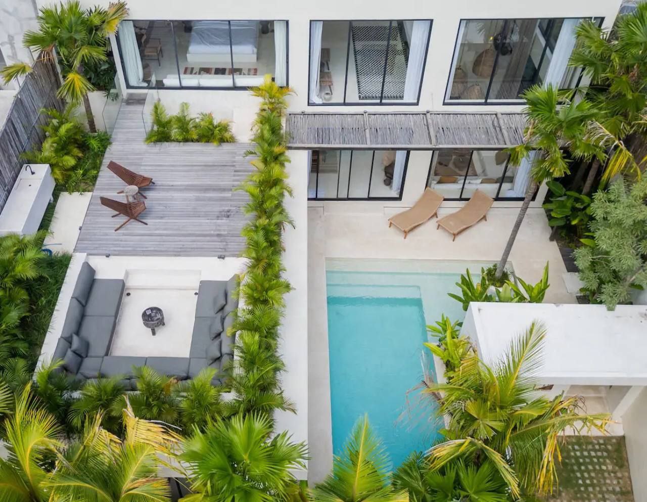 Вилла красивая Чангу 3 спальни