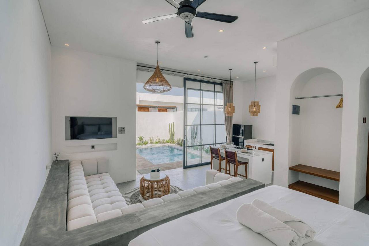 Вилла уютная Чангу 1 спальня