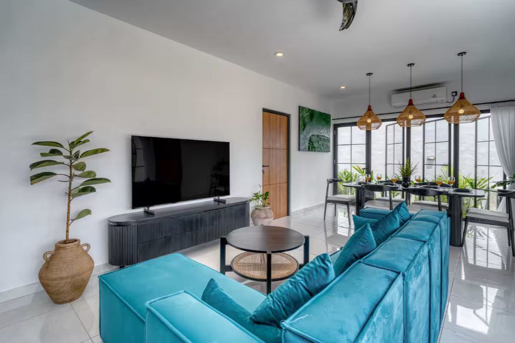 Вилла уютная Чангу 3 спальни