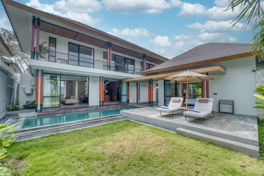 Вилла новая Джимбаран 3 спальни