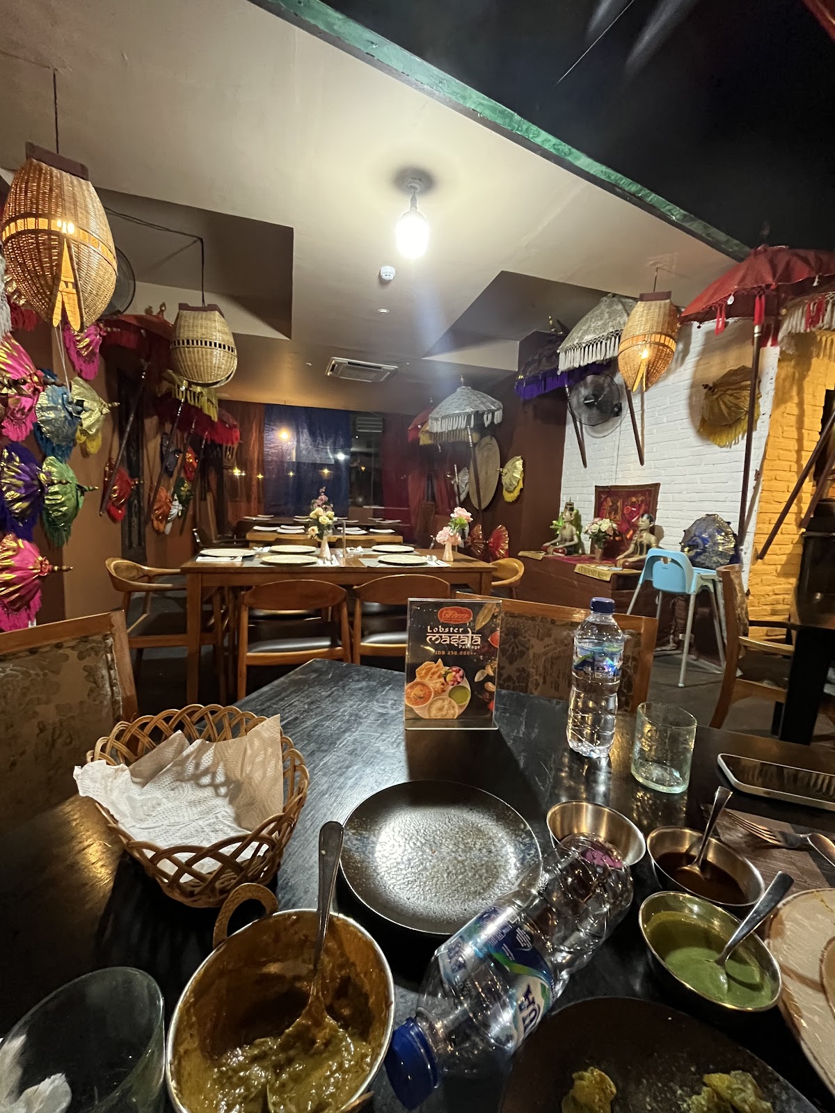 Indian tandoor Jimbaran