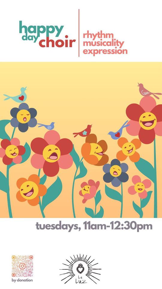 Тренинг Happy Day Choir