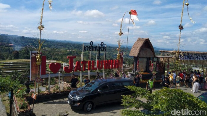 У рисовых террас Джатилувих построят новую парковку