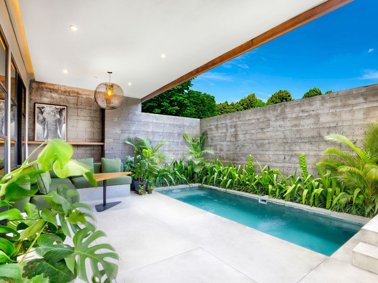 Вилла уютная Чангу 2 спальни