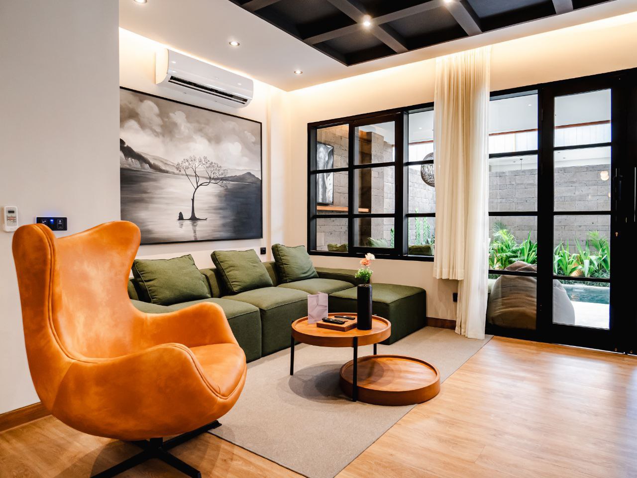 Вилла уютная Чангу 2 спальни