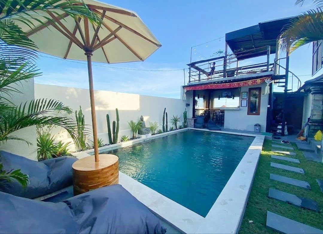 Гестхаус уютный Мунггу 22м² 1 спальня