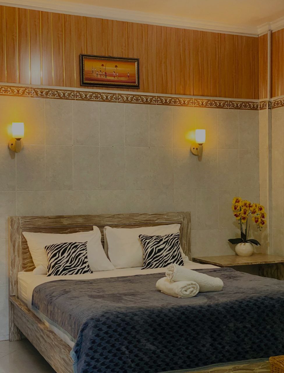 Гестхаус уютный Мунггу 22м² 1 спальня