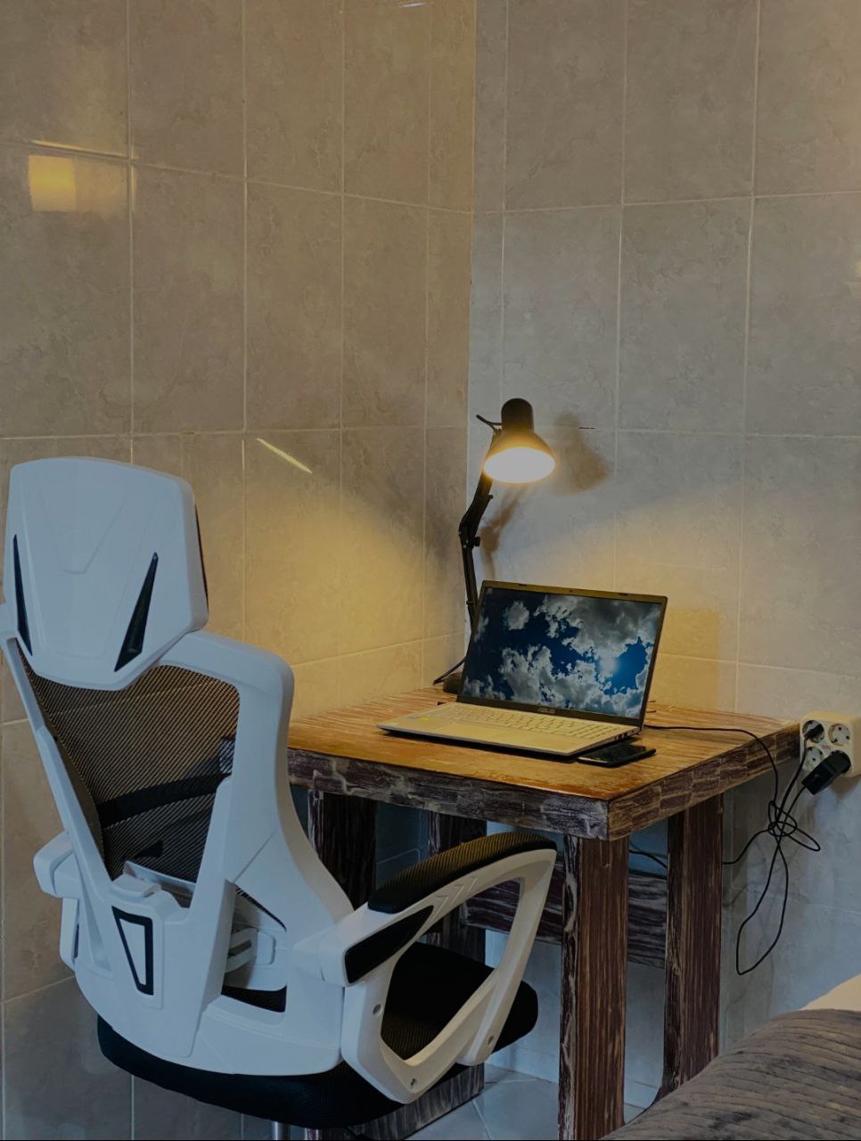 Гестхаус уютный Мунггу 22м² 1 спальня