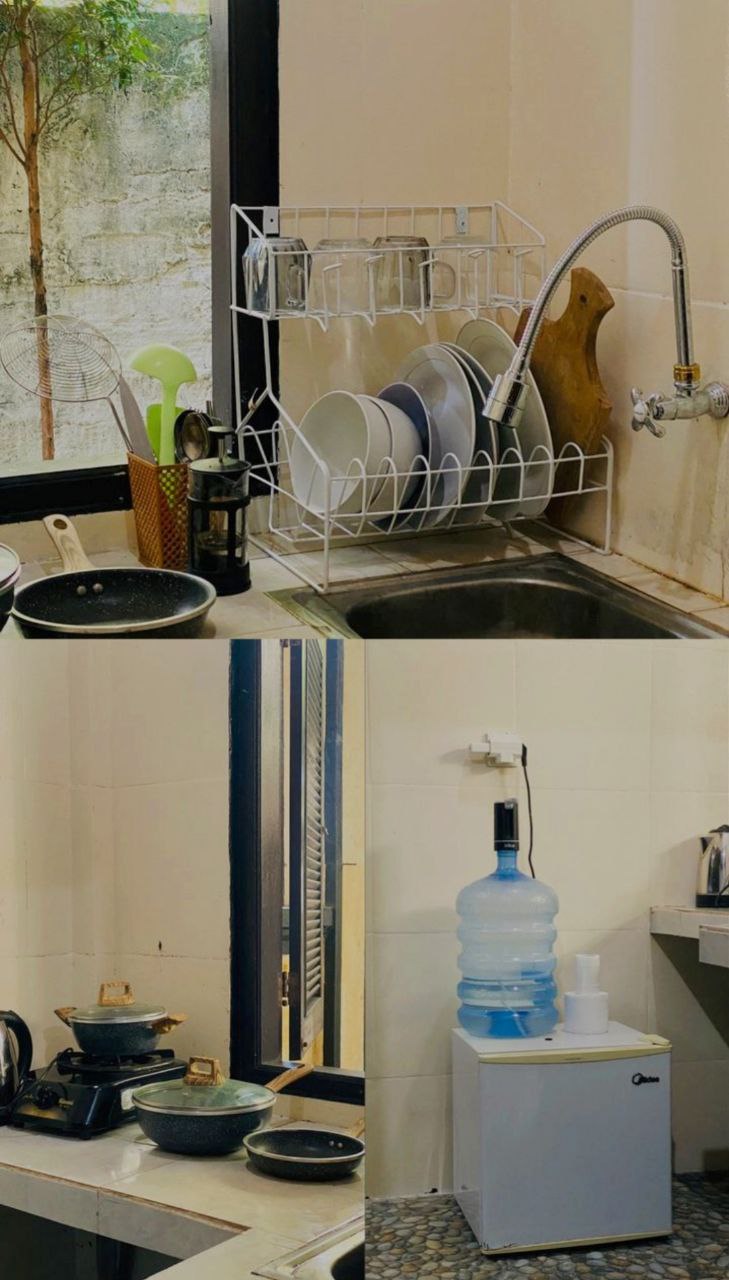 Гестхаус уютный Мунггу 22м² 1 спальня