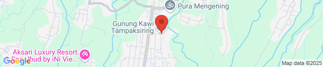 Храм Gunung Kawi Tampaksiring