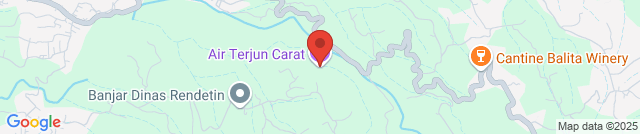 Водопад Air Terjun Carat