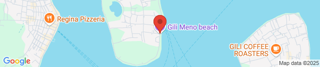 Пляж Gili Meno