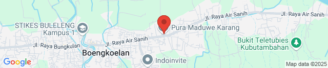 Храм Pura Maduwe Karang