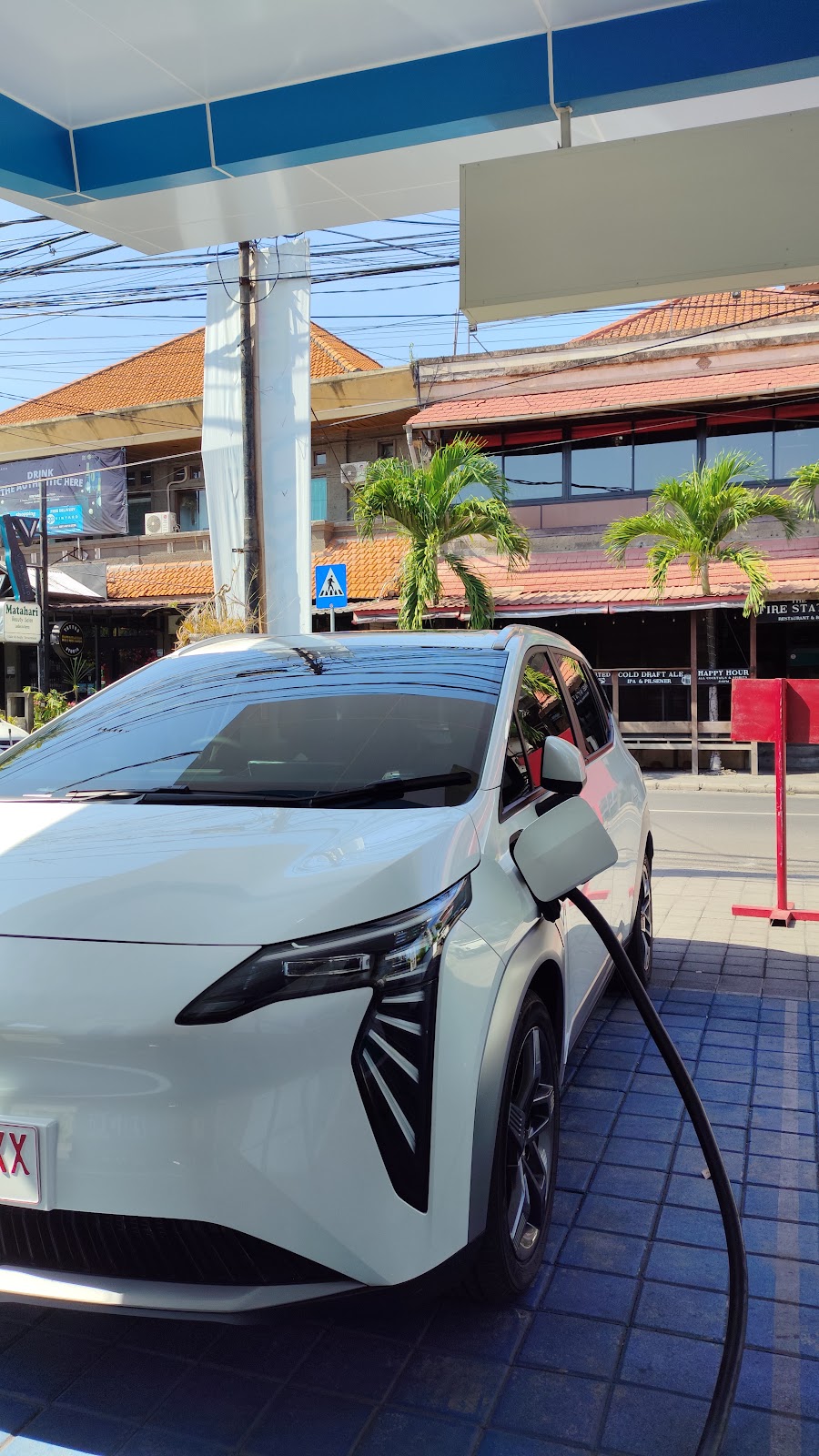 SPKLU Charging Station Danau Poso