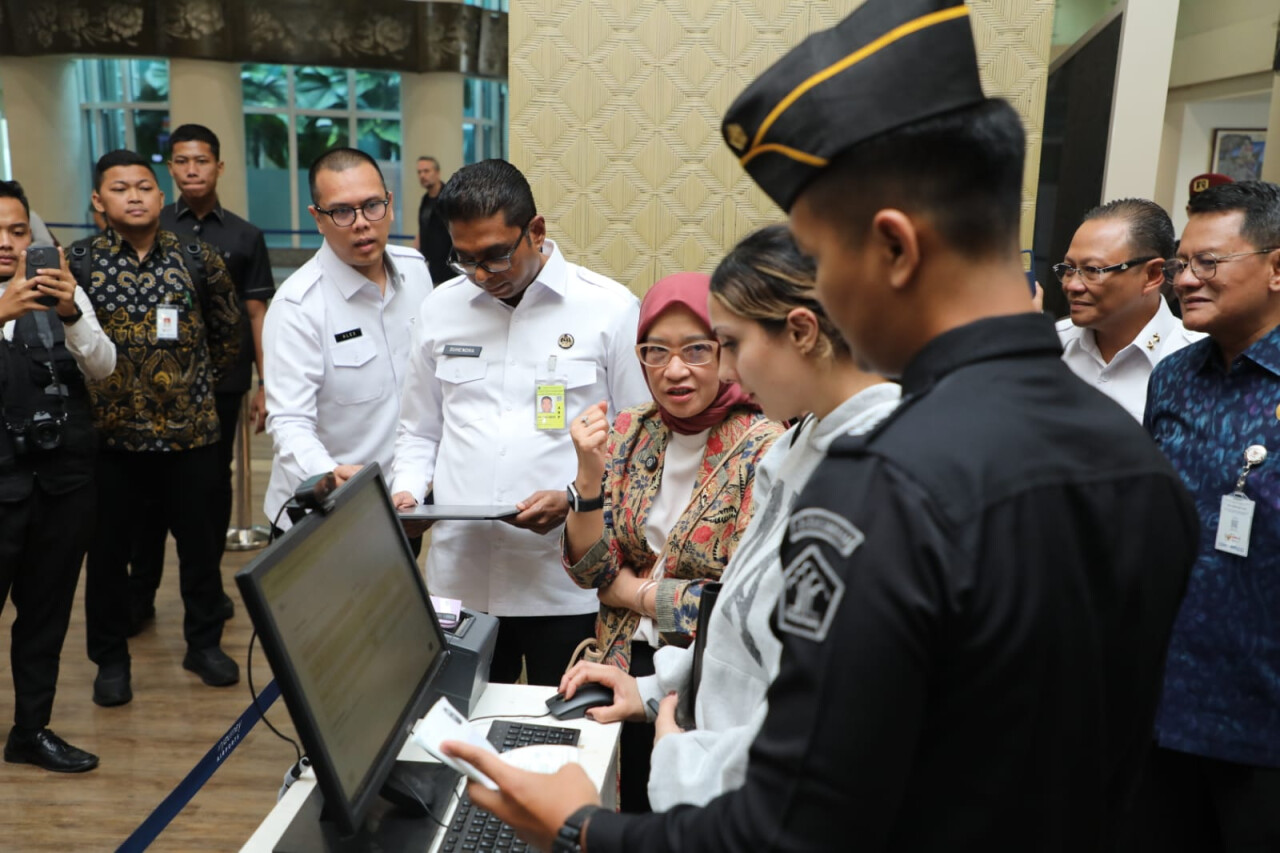 Единая цифровая система All Indonesia начала работать в аэропорту Бали