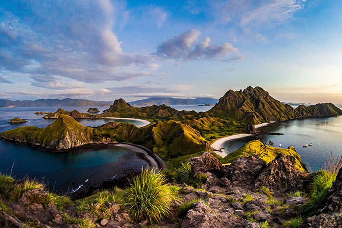 Комодские драконы получат соседей: на острове Падар построят 448 вилл