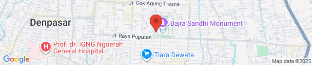 Lapangan Niti Mandala Renon - Monumen Perjuangan Rakyat Bali