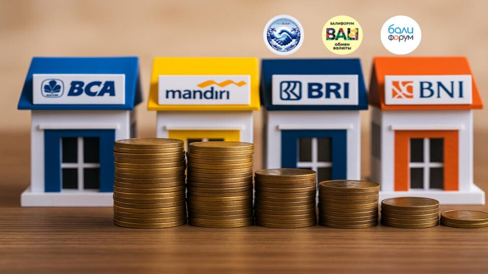 Лучшие депозитные ставки августа 2025: BRI, BCA, BNI и Mandiri
