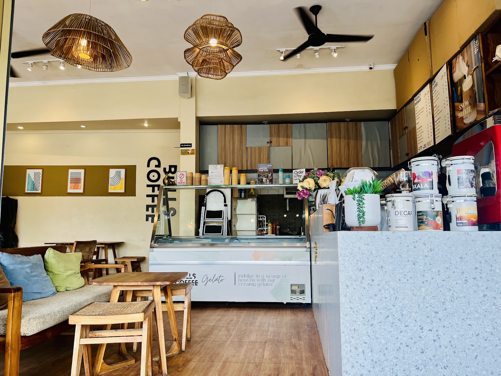 Bull's Coffee Pererenan