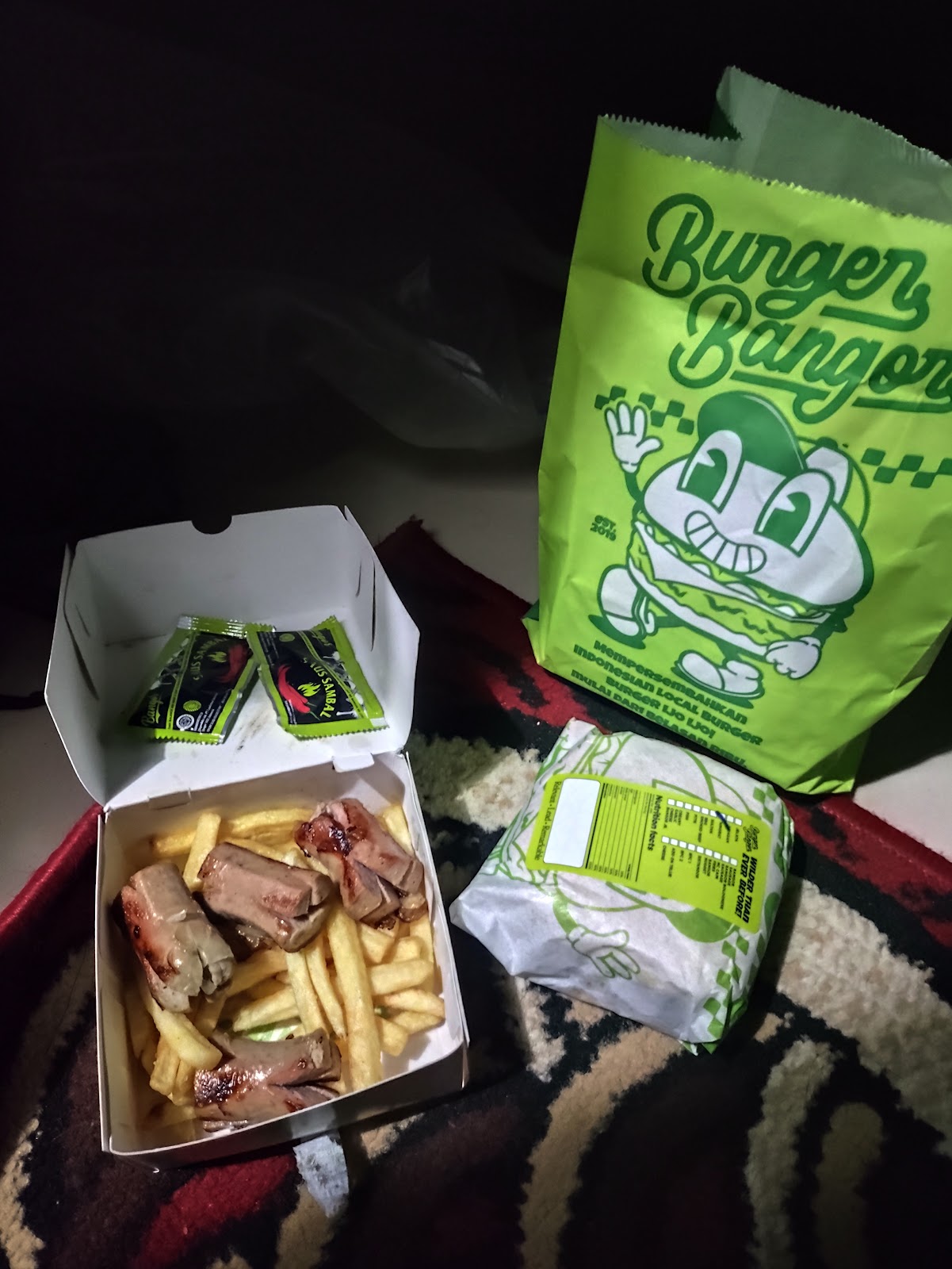 Burger Bangor Kedonganan