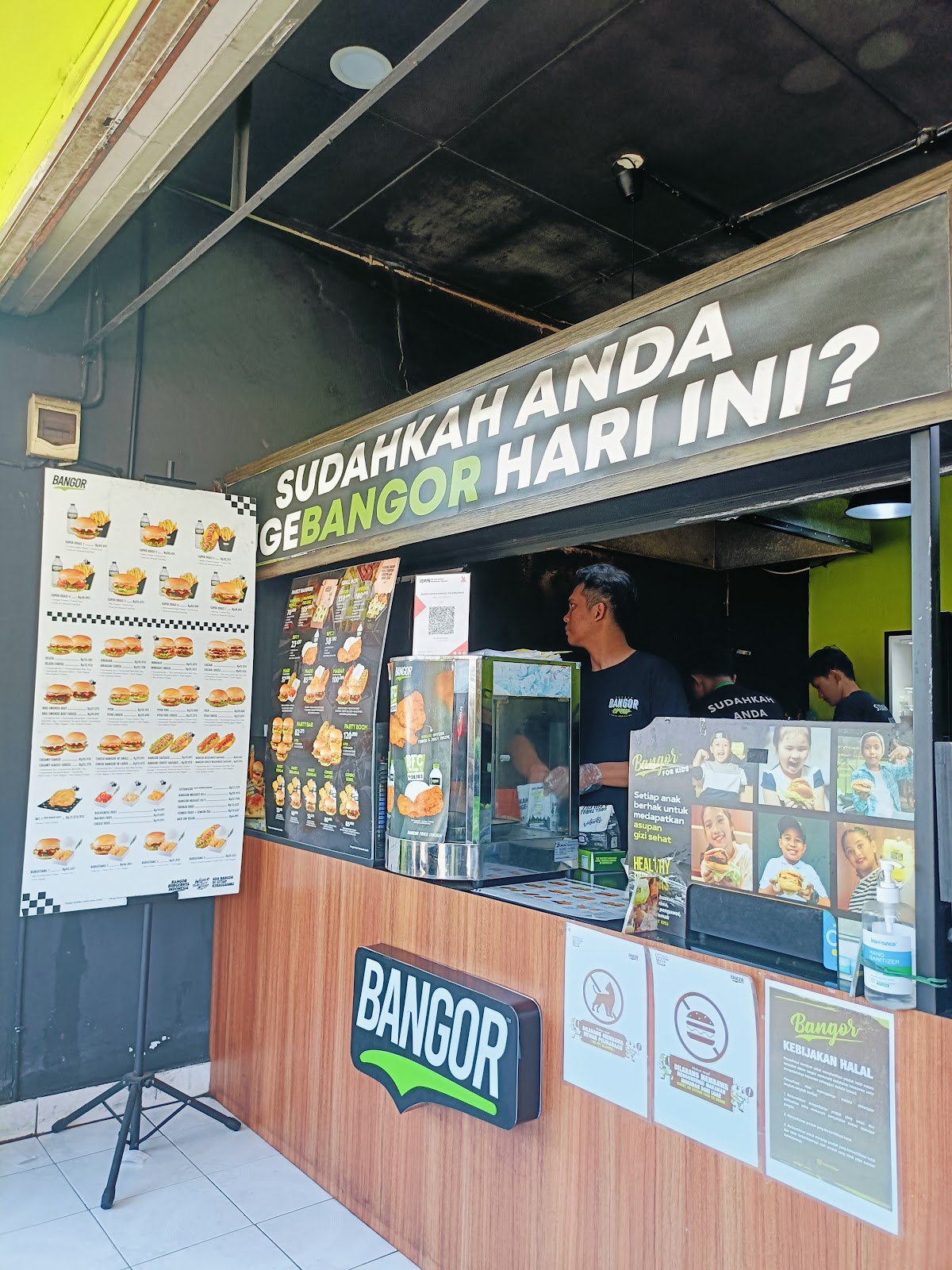 Burger Bangor Kedonganan